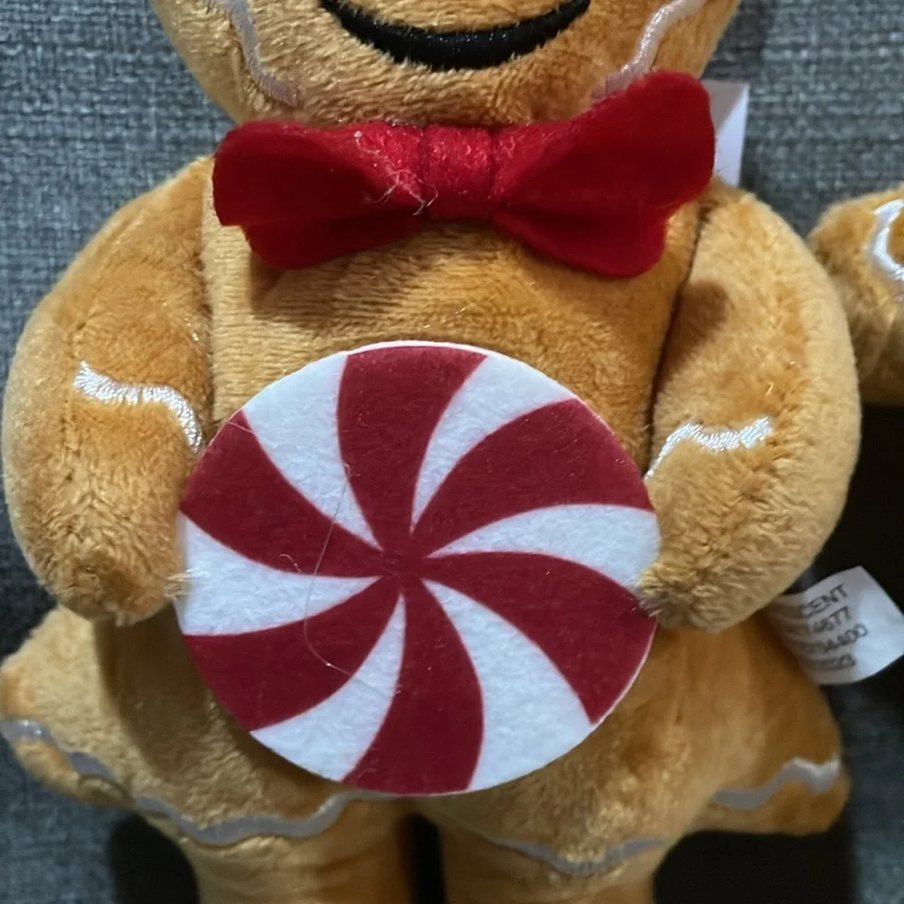 Target Bullseye Playground Gingerbread Boy and Girl Set 8” Plush